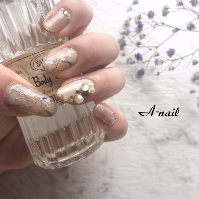 A Nail アネイル 愛宕のネイルサロン ネイルブック