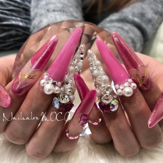 Nail Salon Moca 宮川のネイルサロン ネイルブック