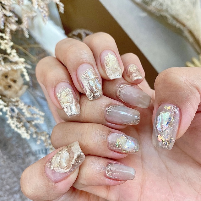 moment à l'aise【miyu.13.nail】｜若林のネイルサロン｜ネイルブック