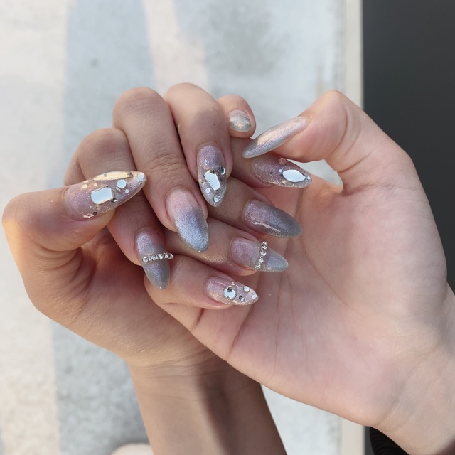 moment à l'aise【miyu.13.nail】｜若林のネイルサロン｜ネイルブック