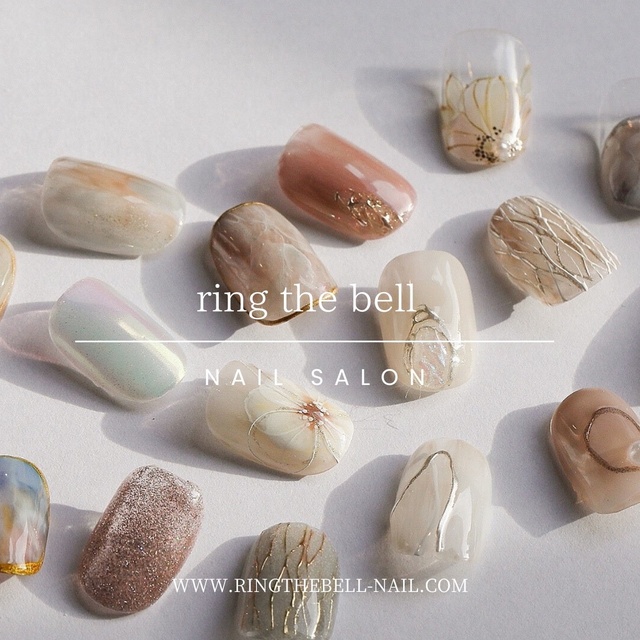 ring the bell】 ジェルネイル&深爪・育爪ネイルケア専門店｜元町の