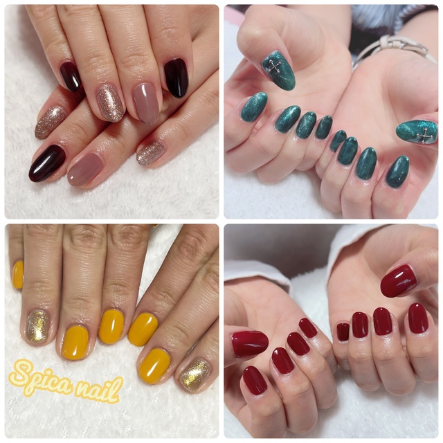 Spica nail｜東大和市のネイルサロン｜ネイルブック