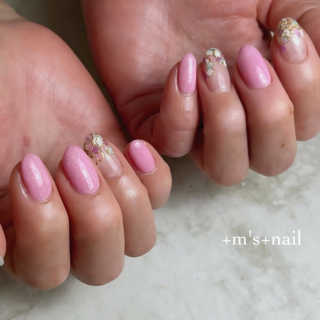 m's+ nail 【エムズネイル】｜今伊勢のネイルサロン｜ネイルブック