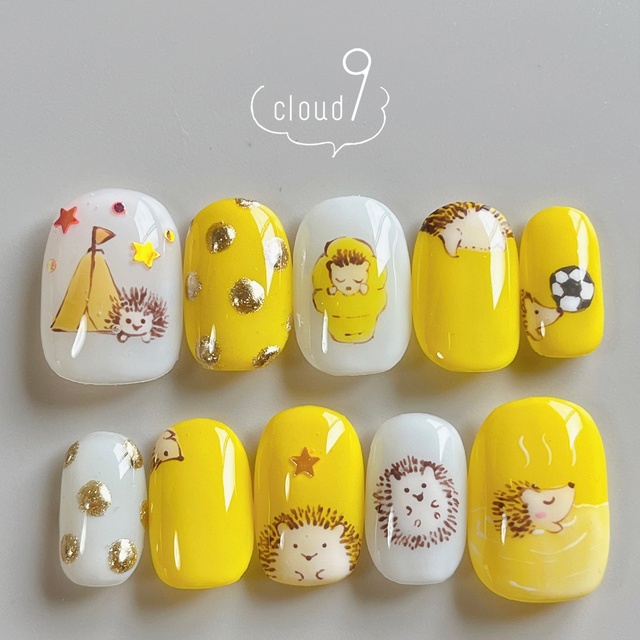 nail cloud 9 -クラウドナイン-｜東向島のネイルサロン｜ネイルブック