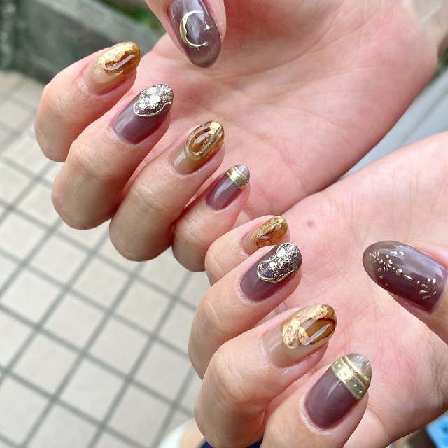 Aznail｜垂水のネイルサロン｜ネイルブック