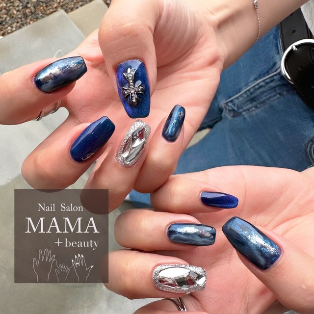 ⭐️Nailsalon MAMA⭐️｜鴨島のネイルサロン｜ネイルブック