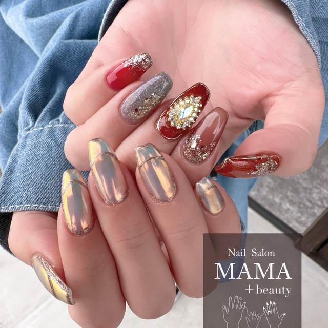 ⭐️Nailsalon MAMA⭐️｜鴨島のネイルサロン｜ネイルブック