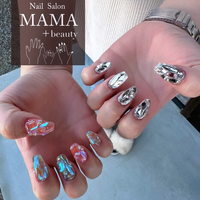 ⭐️Nailsalon MAMA⭐️｜鴨島のネイルサロン｜ネイルブック