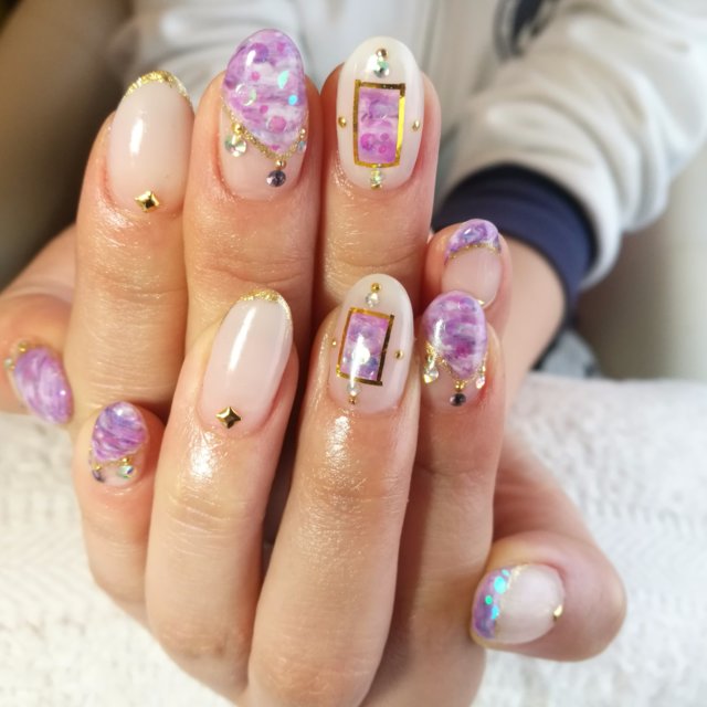 Salon De Acer サロン ド アケル 針中野のネイルサロン ネイルブック