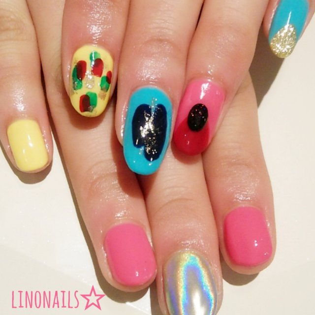 Linonails リノネイルズ 永福町のネイルサロン ネイルブック