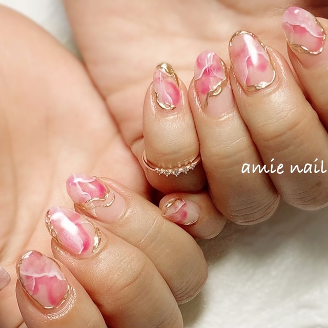 nail room amie アミー｜安芸矢口のネイルサロン｜ネイルブック