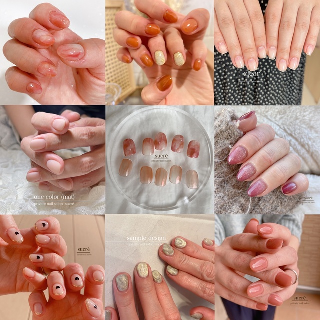 private nail salon sucré｜北松戸のネイルサロン｜ネイルブック