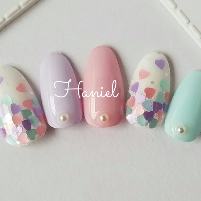 Nailsalon School Haniel 勝田のネイルサロン ネイルブック