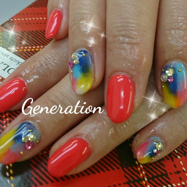 Generation ジェネレーション 切石のネイルサロン ネイルブック