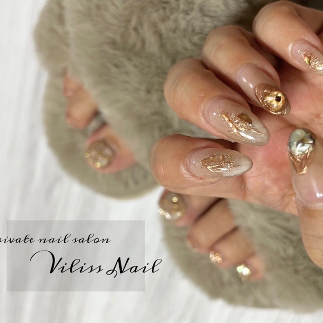Viliss Nail｜上挙母のネイルサロン｜ネイルブック