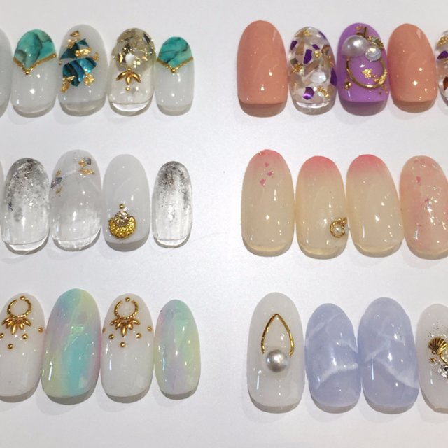 Ray Nail 星ヶ丘店 レイネイル 星ヶ丘のネイルサロン ネイルブック