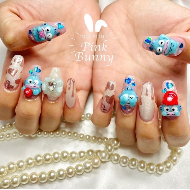 nail salon Pink Bunny｜野並のネイルサロン｜ネイルブック