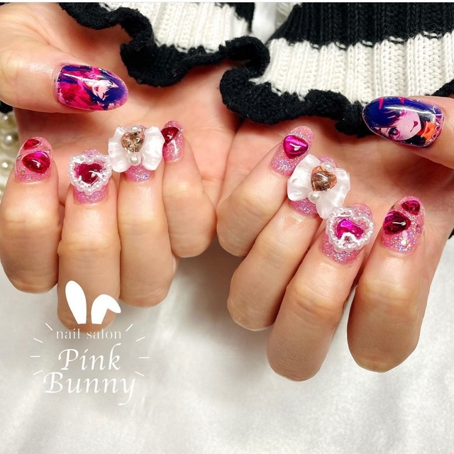 nail salon Pink Bunny｜徳重のネイルサロン｜ネイルブック