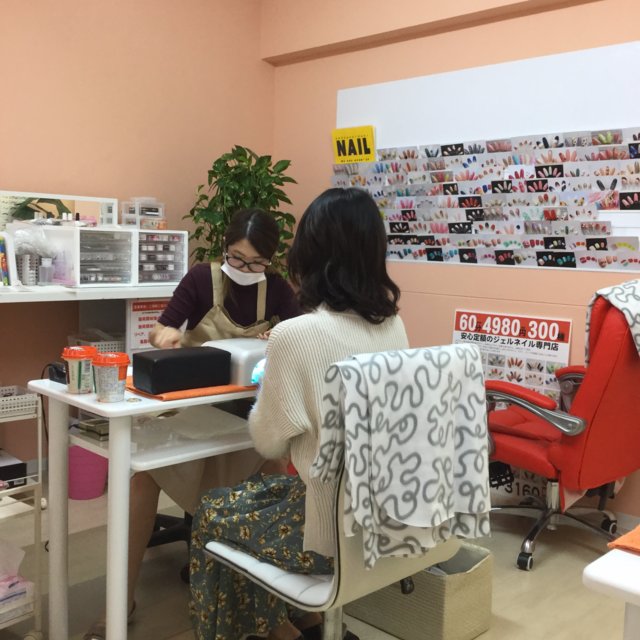 アート付きで4980円 勝どきネイル 勝どきのネイルサロン ネイルブック