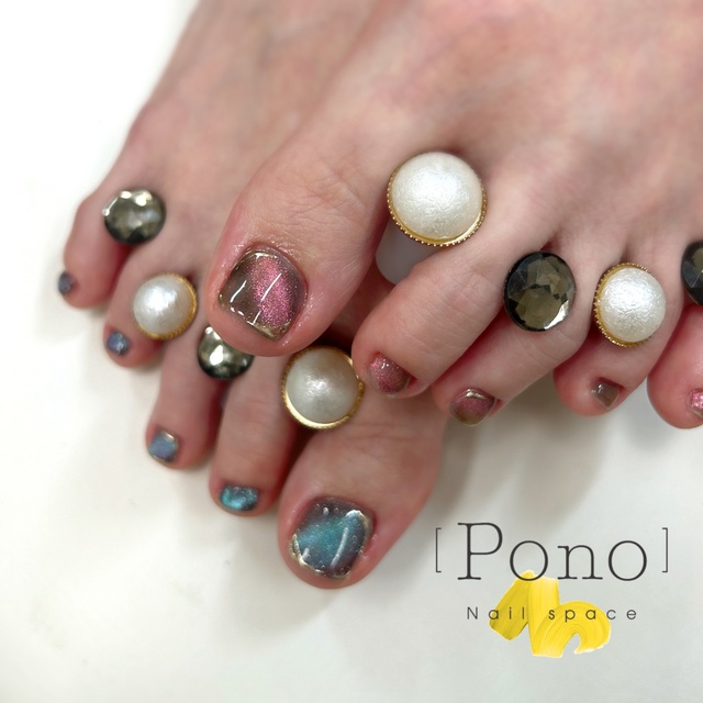 Nail space Pono 【ネイルスペース ポノ】｜直江津のネイルサロン
