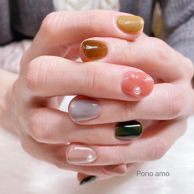 Nail salon Pono amo｜新田塚のネイルサロン｜ネイルブック