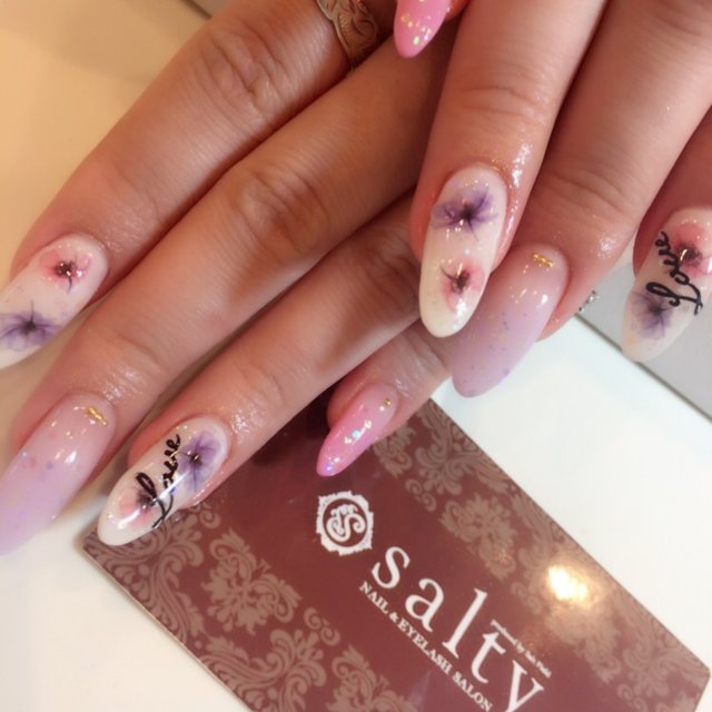 Salty ソルティー 寺田町のネイルサロン ネイルブック