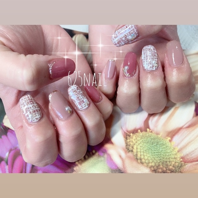 625nail〜春日市フォレストシティ白水大池公園近郊♡お洒落な