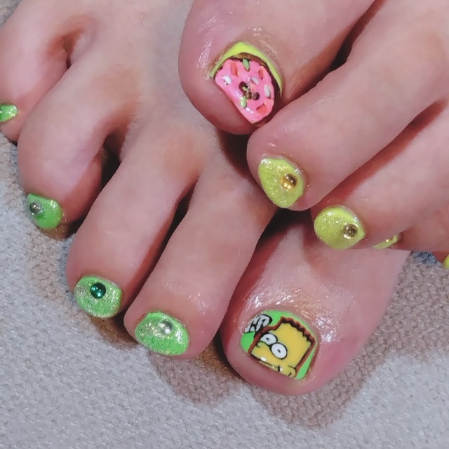 NaiL K ꕤ︎︎ to…｜高坂のネイルサロン｜ネイルブック