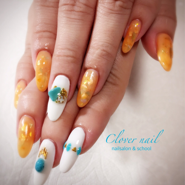 Nailsalon School Clover 桜街道のネイルサロン ネイルブック