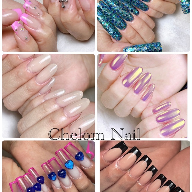 ひたちなか市那珂湊地区 Chelom Nail【シェロムネイル】｜那珂湊の