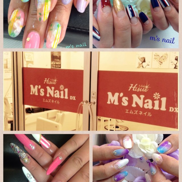 M S Nail 御殿場店 エムズネイル 御殿場のネイルサロン ネイルブック