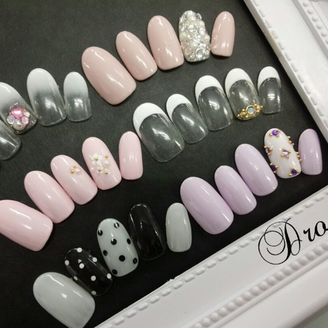 Drop Nail Eyelash ドロップ ネイルアンドアイラッシュ 新鎌ヶ谷のネイルサロン ネイルブック