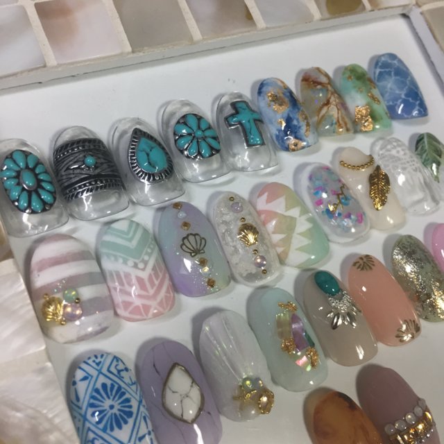 Mananail マナネイル 桂のネイルサロン ネイルブック