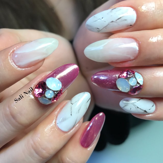 Sali Nail サリネイル 東三国のネイルサロン ネイルブック