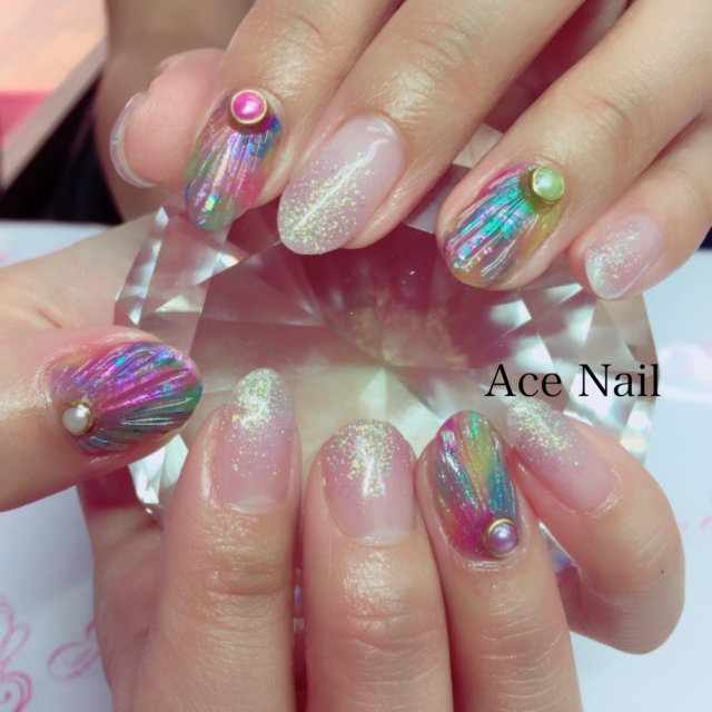 Ace Nail Salon Schoolーエースネイルー 加美のネイルサロン ネイルブック