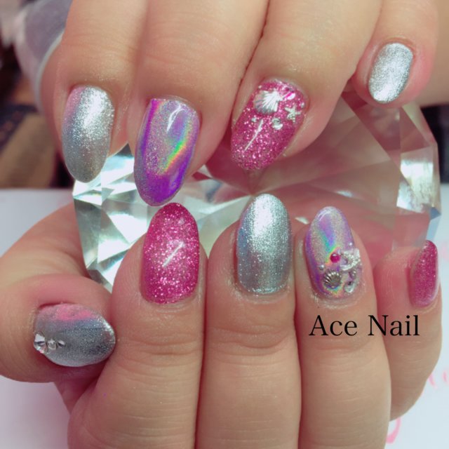 Ace Nail Salon Schoolーエースネイルー 加美のネイルサロン ネイルブック