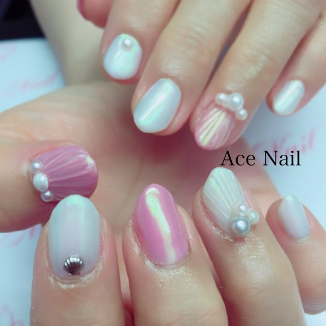 Ace Nail Salon Schoolーエースネイルー 加美のネイルサロン ネイルブック