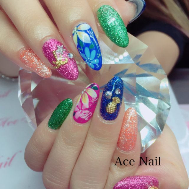 Ace Nail Salon Schoolーエースネイルー 加美のネイルサロン ネイルブック