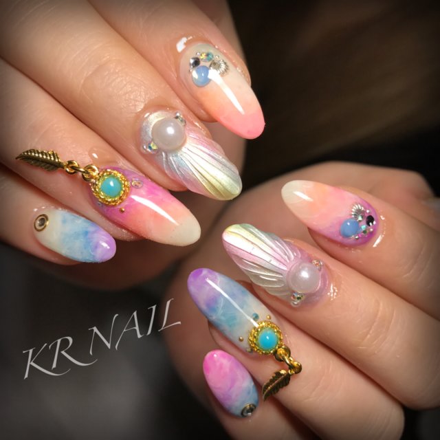 Kr Nail 津のネイルサロン ネイルブック