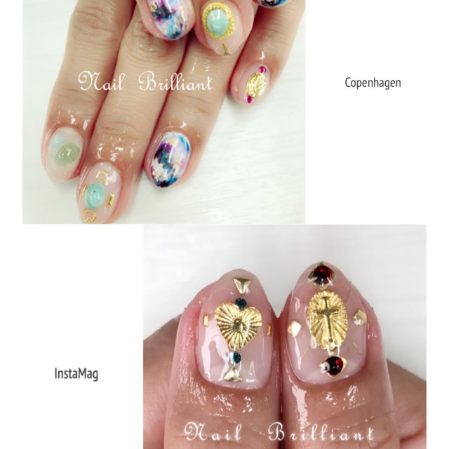 Nail Brilliant ネイルブリリアント 千代田のネイルサロン ネイルブック