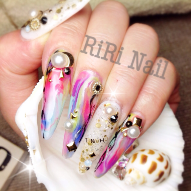 RiRi Nail リリネイル｜王寺のネイルサロン｜ネイルブック