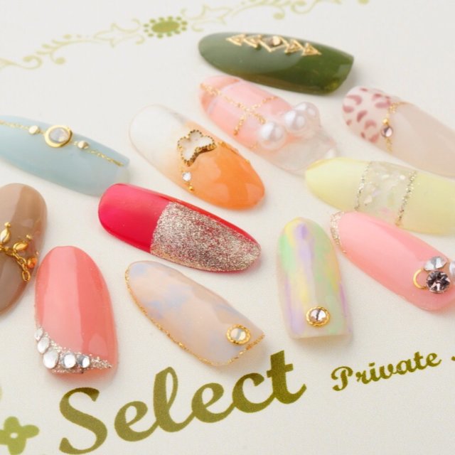 Select Private Nail Salon セレクト 星田のネイルサロン ネイルブック