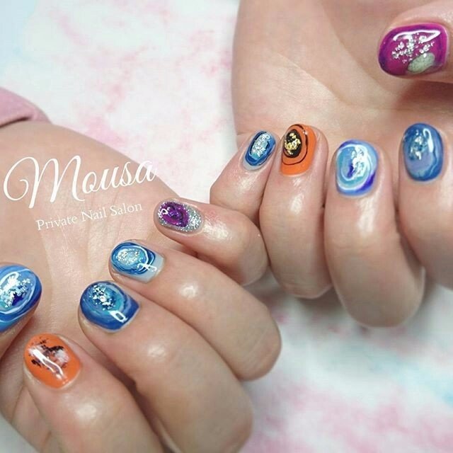 Private Nailsalon Mousa つくばのネイルサロン ネイルブック