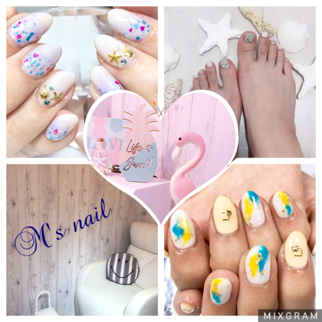 M's nail【エムズネイル】｜高幡不動のネイルサロン｜ネイルブック
