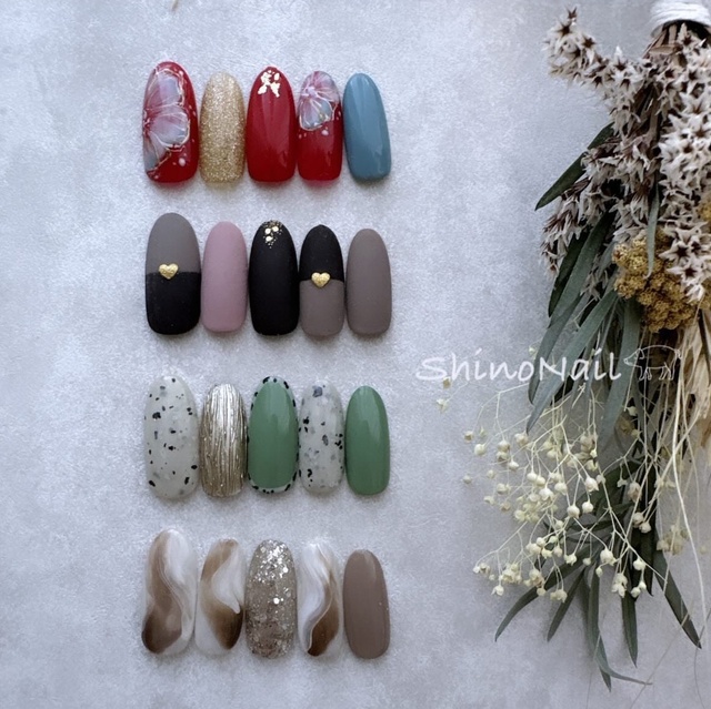 ShinoNail𓃟 シノネイル｜豊田市のネイルサロン｜ネイルブック