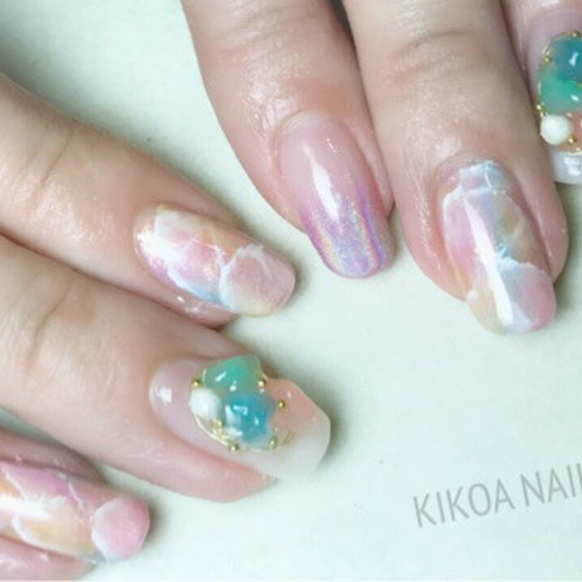 Kikoa Nail 桃谷のネイルサロン ネイルブック