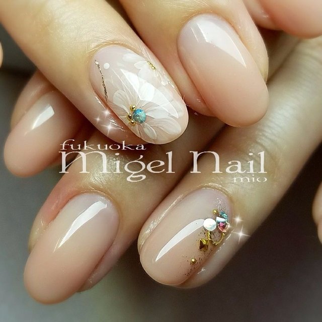 Migel Nail ミジェルネイル パラジェル登録サロン 室見のネイルサロン ネイルブック