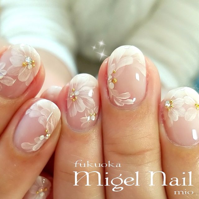 Migel Nail ミジェルネイル パラジェル登録サロン 室見のネイルサロン ネイルブック