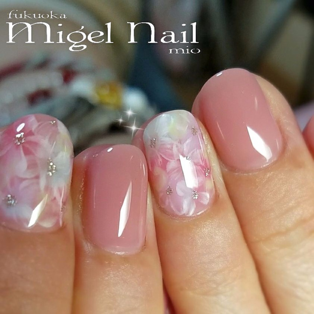 Migel Nail ミジェルネイル☆パラジェル登録サロン｜室見のネイルサロン｜ネイルブック