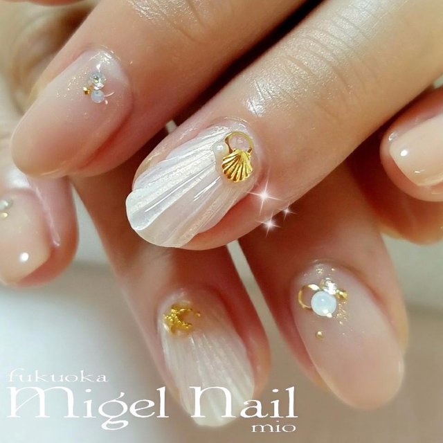 Migel Nail ミジェルネイル パラジェル登録サロン 室見のネイルサロン ネイルブック